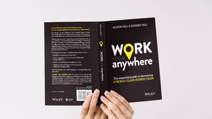 work from anywhere book